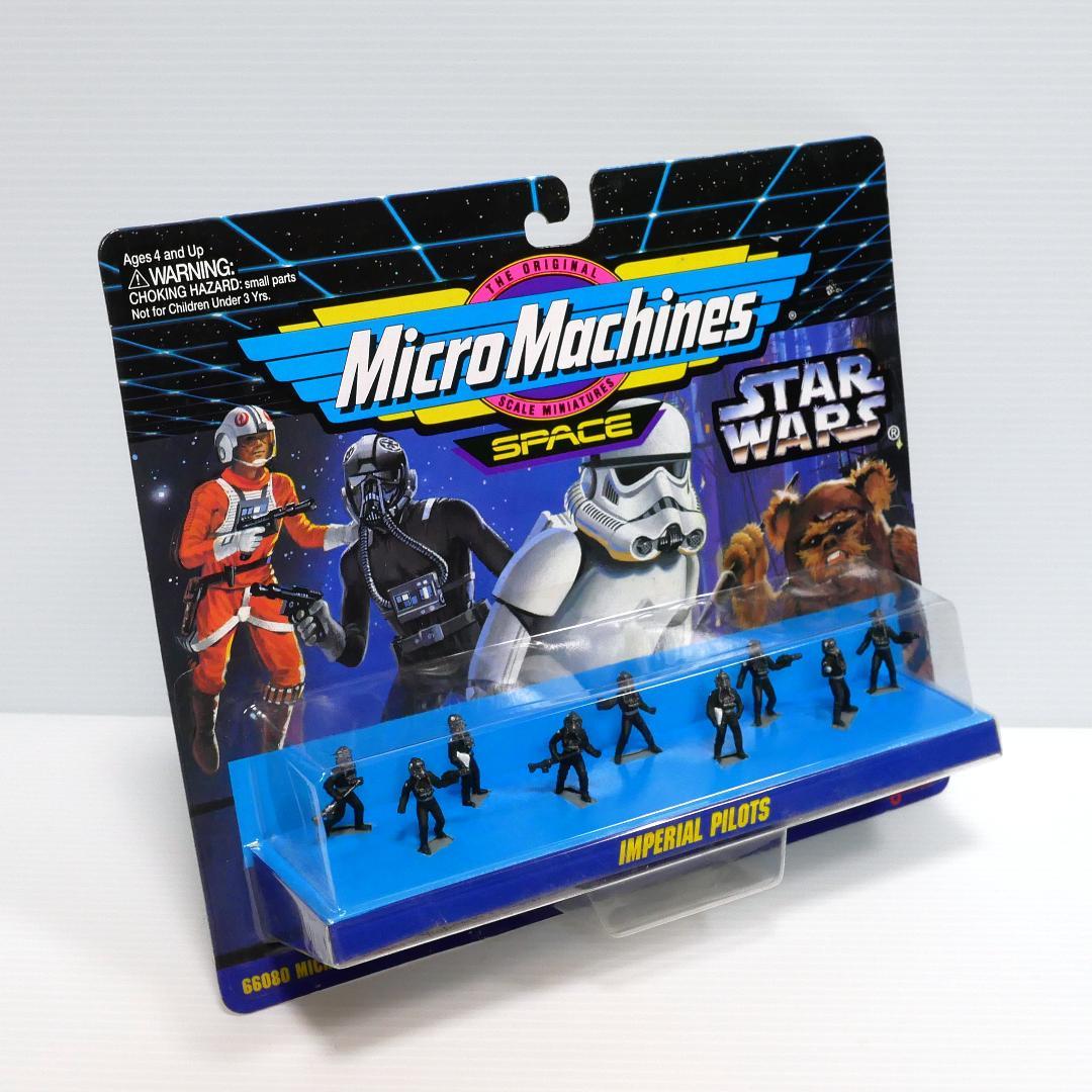 「スター・ウォーズ」マイクロマシーン　ミニフィギュア９体セット４種