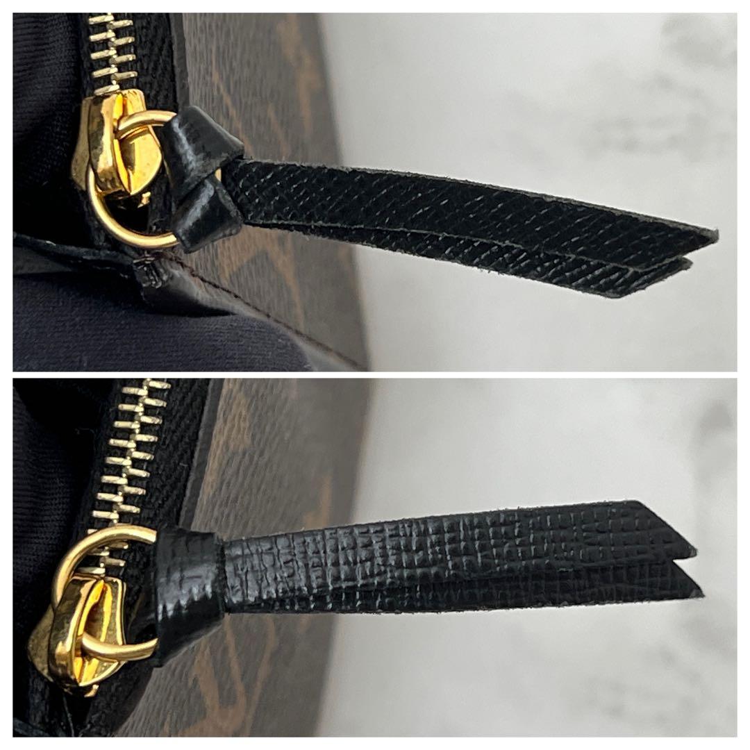 ルイヴィトン ポルトモネ・ロザリ ケース 現行品 ブラウン カードケース