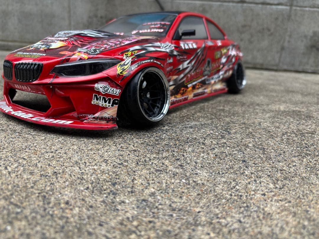 最終値下げ　　 1/10 ボディ　BMW M2 yd2 ドリフト　ラジコン