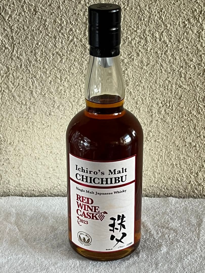 Ichiro's Malt 秩父 レッドワインカスク 700ml 箱付き