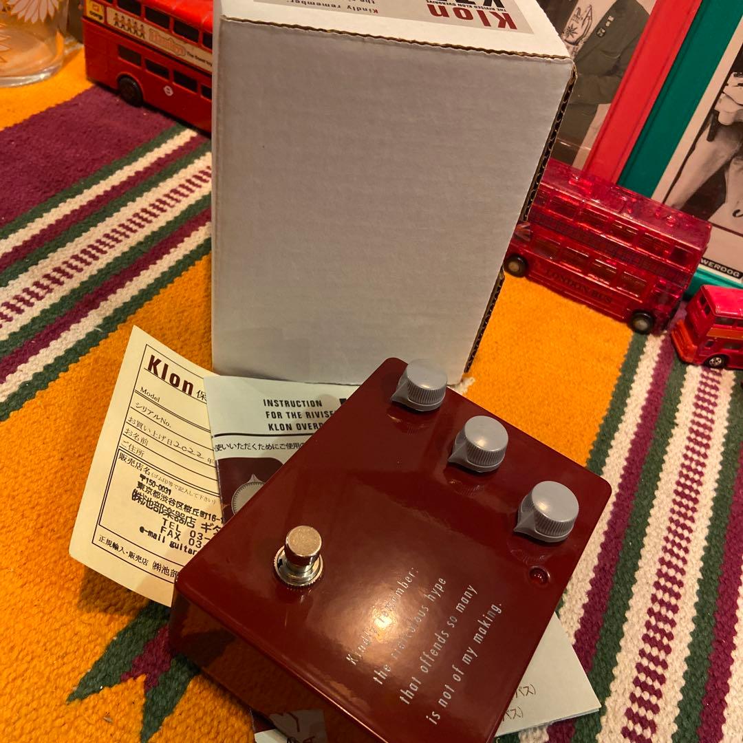 Klon KTR ワンオーナー　極美品　22年製