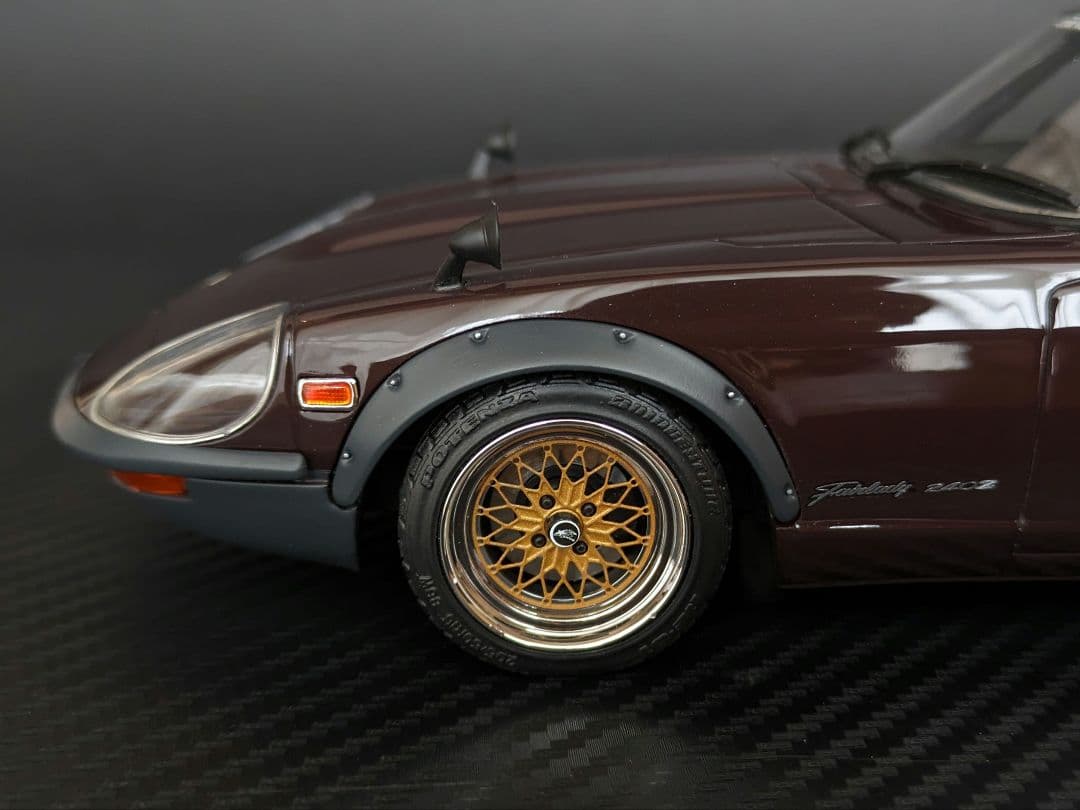 ignition model 1/18 ニッサン 240ZG HS30 マルーン