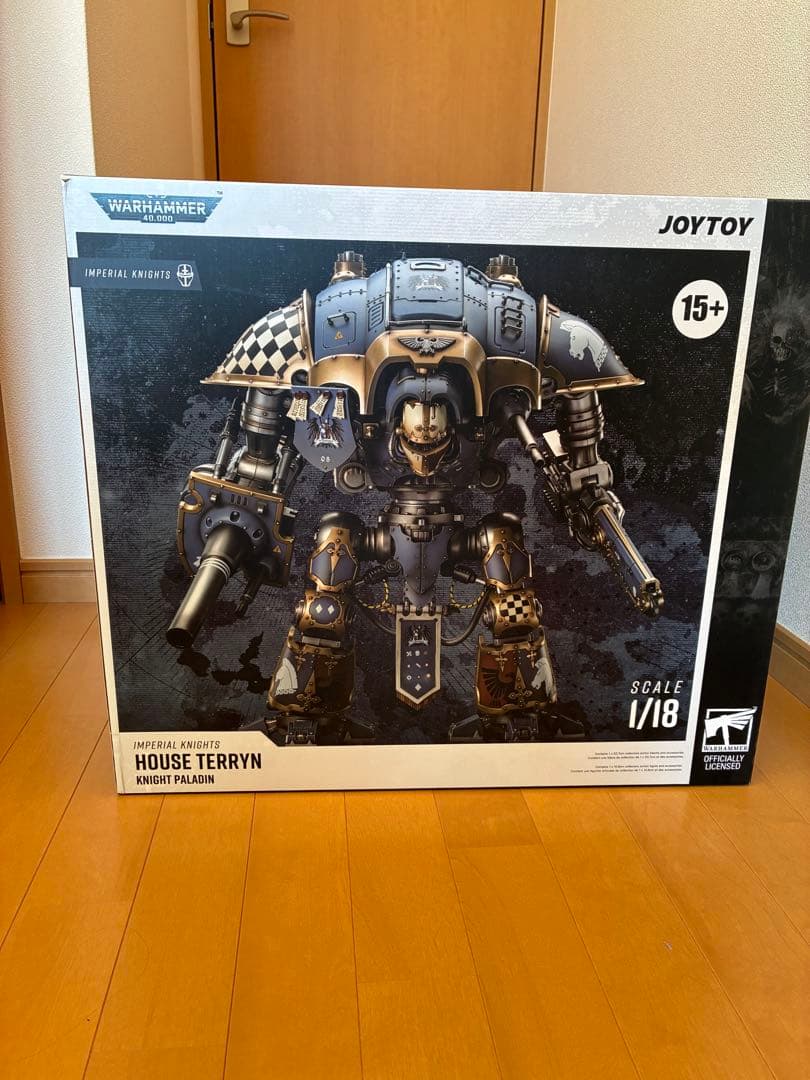 s*2様 インペリアルナイト 1/18スケール　ウォーハンマー joytoy