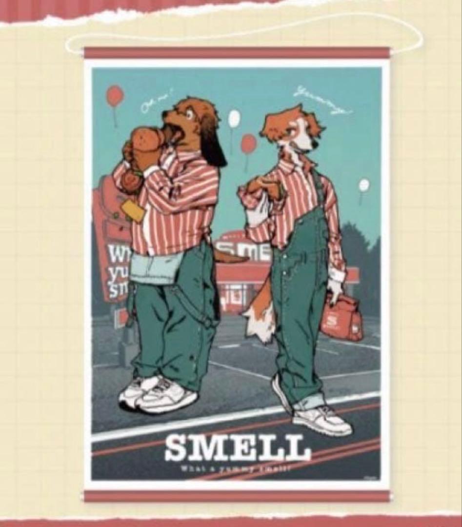 さ*も様 SMELL ながべ タペストリー A賞 くじメイト アニメイト