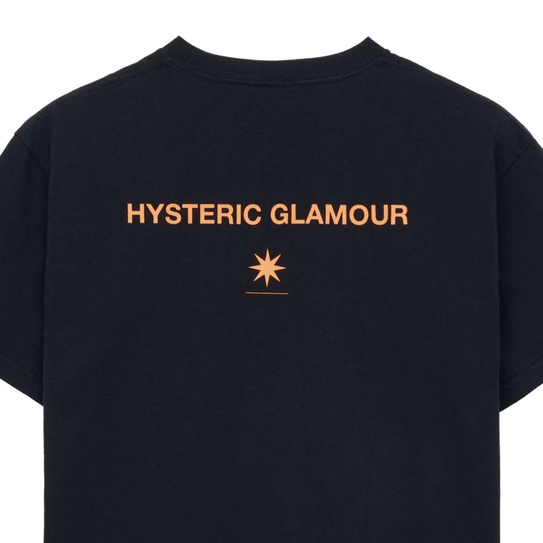 HYSTERIC GLAMOUR × GDC REBEL GIRL TEE 黒L