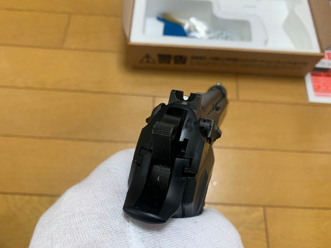 【稀少品】ノンホップ仕様　WA ウエスタンアームズ　ベレッタ　M9　エアーガン