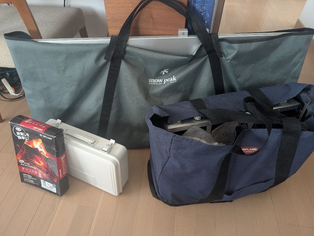 キャンプ用テーブル システムキッチン