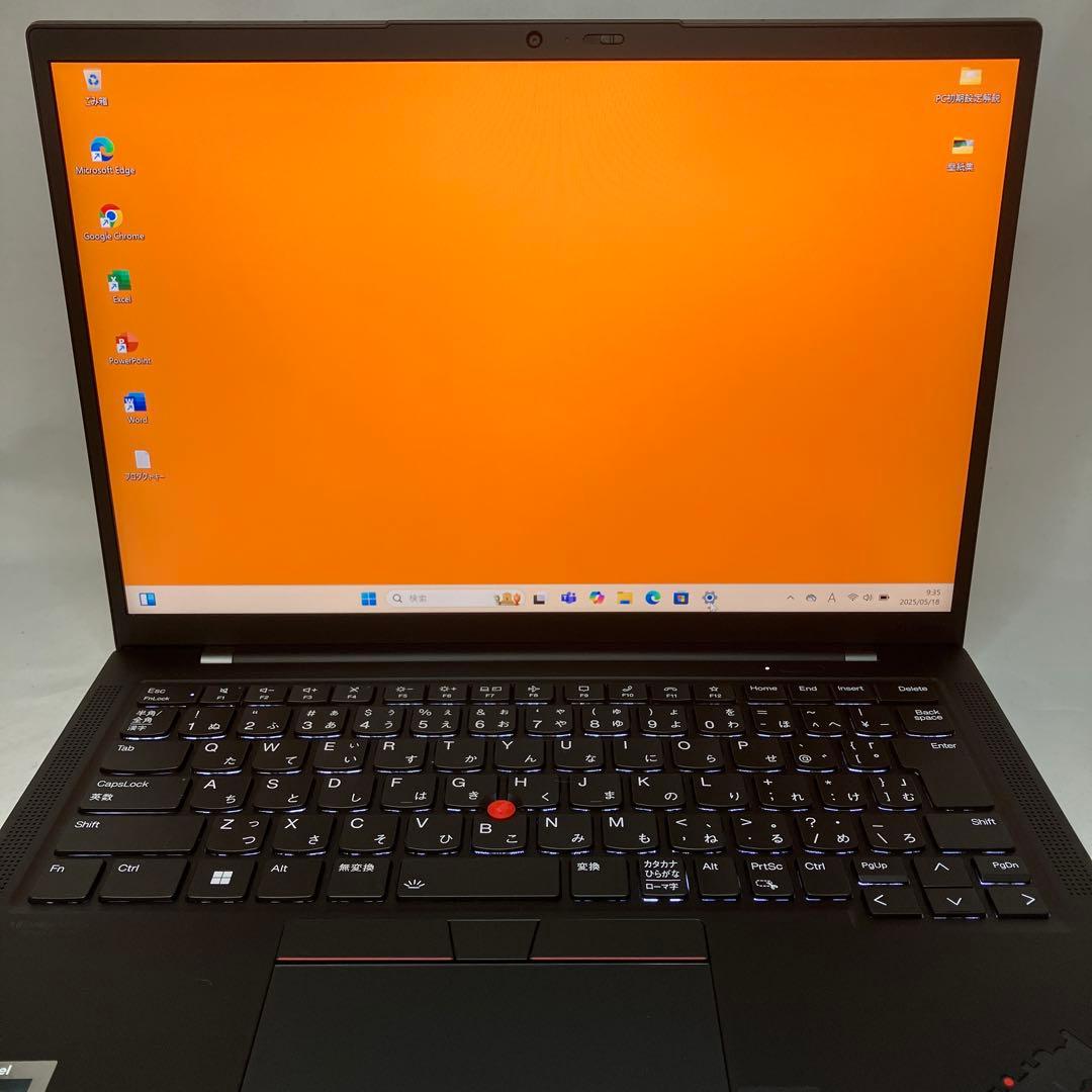 美品 X1 Gen10 12世代 i5 8GB SSD WUXGA オフィス24