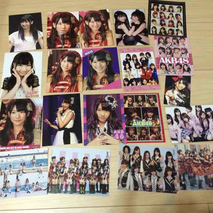 AKB 1枚50円から 値段交渉可