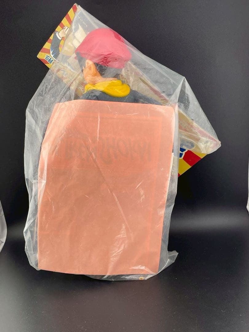 【中古品】当時物　激レア　ビリケン商会　まぼろし探偵　ソフトビニール人形