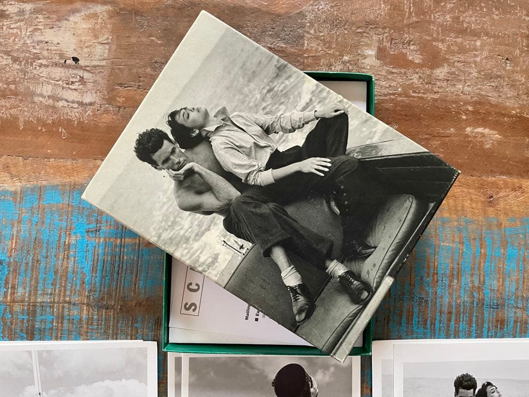 Bruce Weber（ブルース・ウェーバー)ポストカードセット