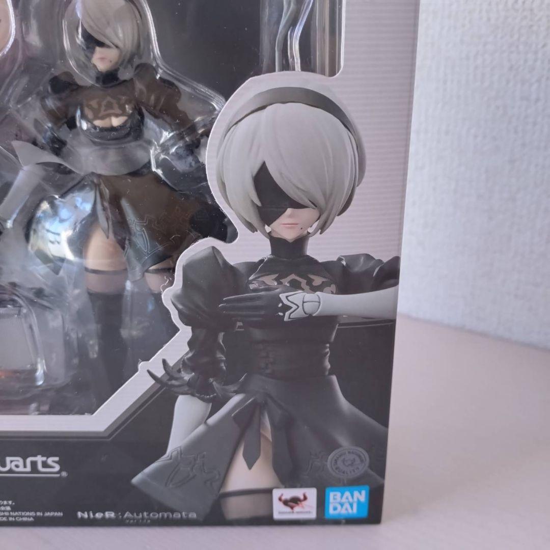 SHFiguartsニーアオートマタNieR:Automata2Bフィギュアーツ