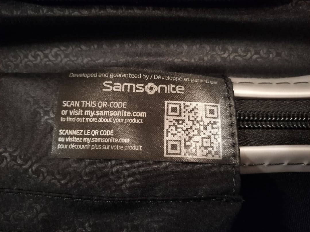 【未使用品】サムソナイト 92L クロノナイト スピナー75 スーツケース