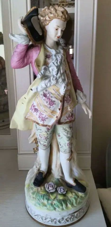 瀬戸ノベルティ　西洋アンティーク　　　　　　　　ジャパンマイセン