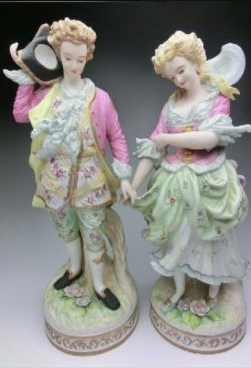 瀬戸ノベルティ　西洋アンティーク　　　　　　　　ジャパンマイセン