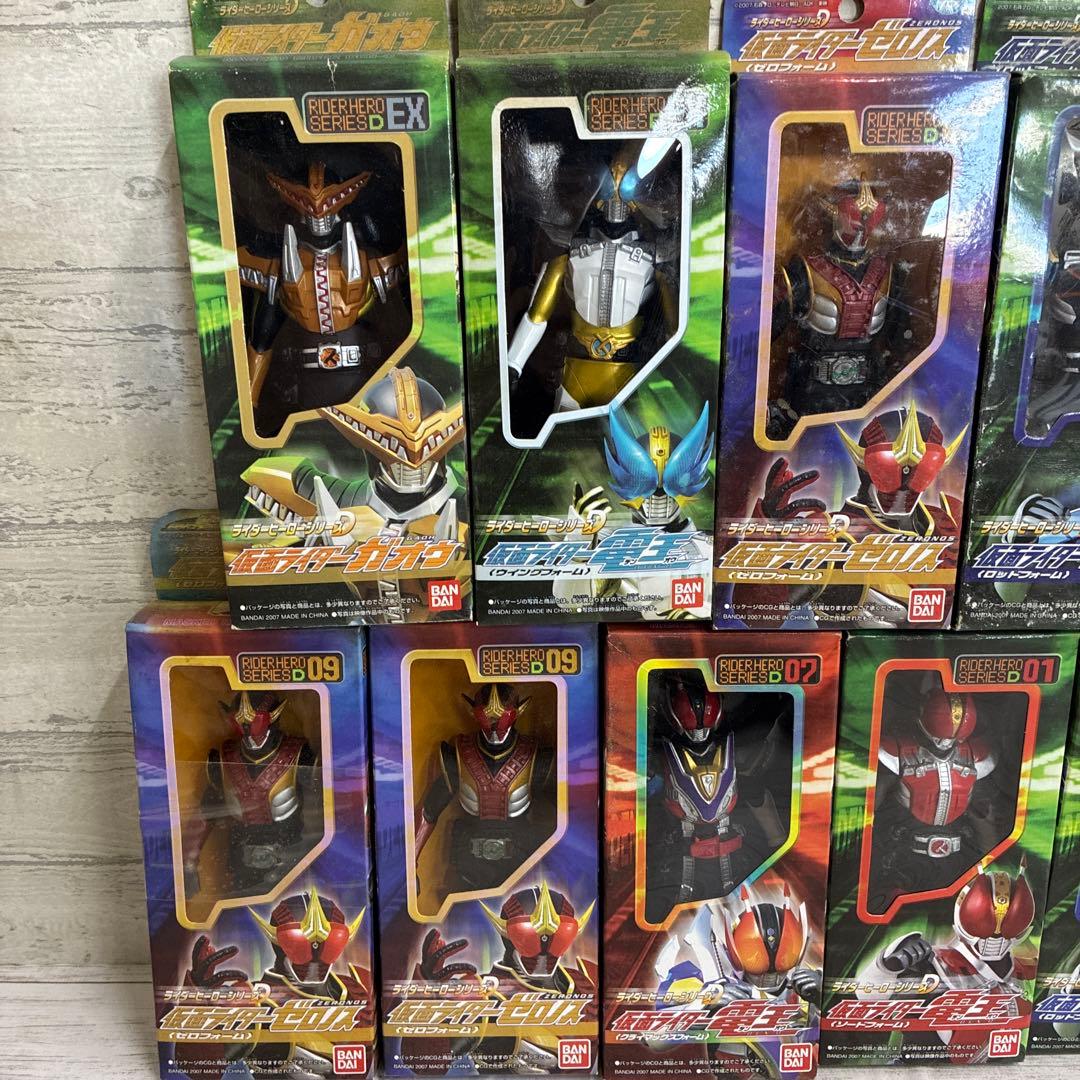 ライダーヒーローシリーズ 仮面ライダー電王 まとめ売り