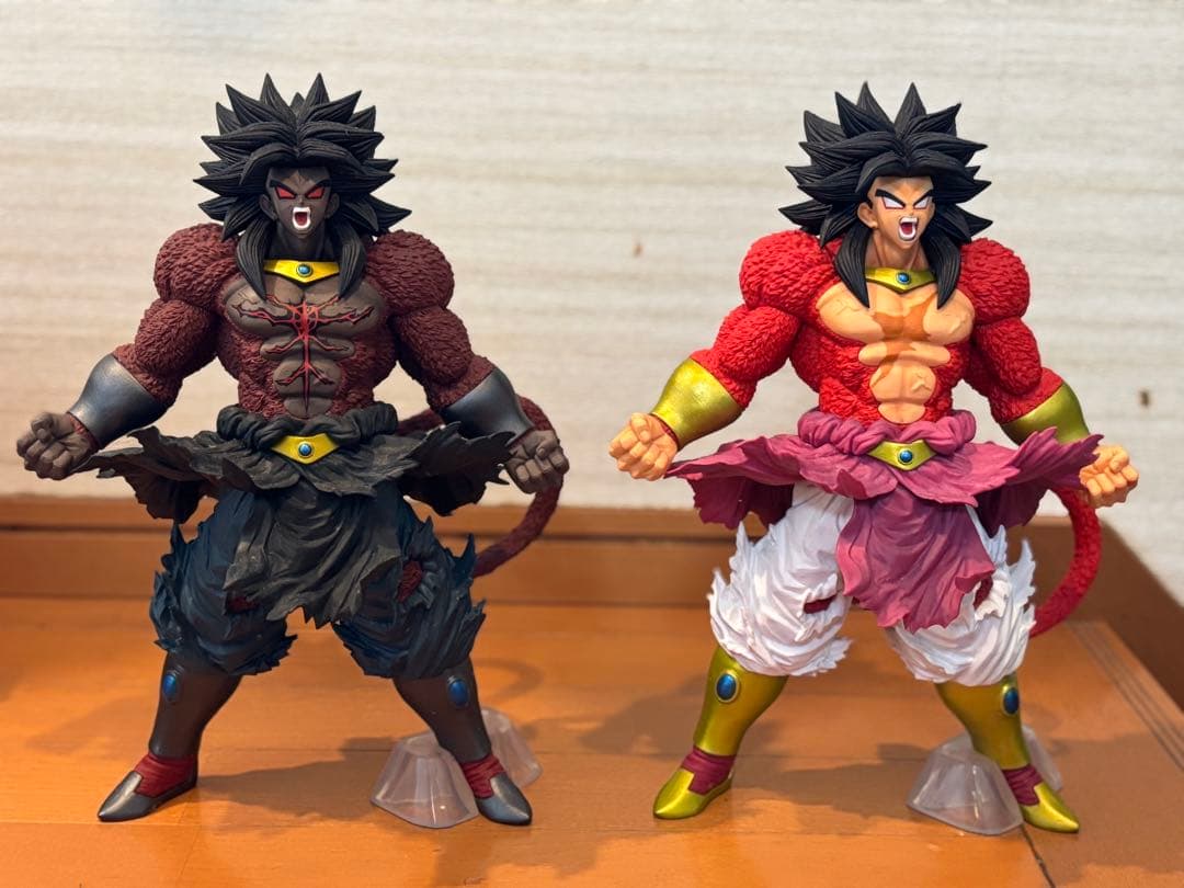 【フィギュア】ドラゴンボール ブロリー 2体セット＊即購入OK＊