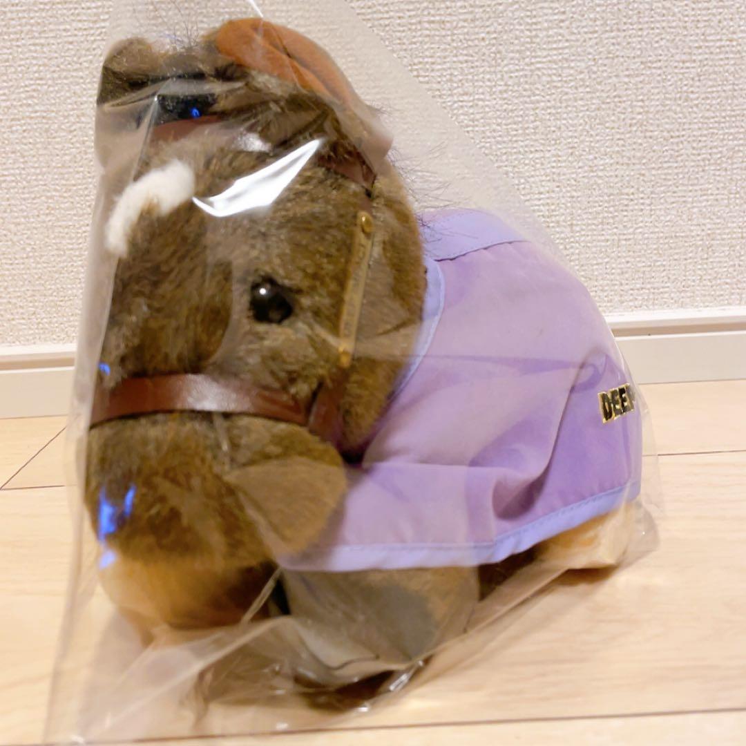 競馬ぬいぐるみ　ディープインパクト　馬服　AVANTI