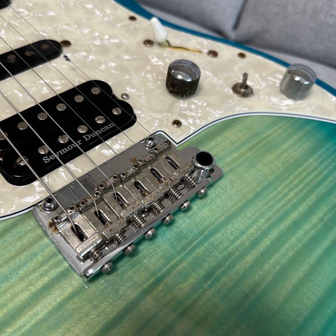 ギター FUJIGEN JOS FM-M OBT