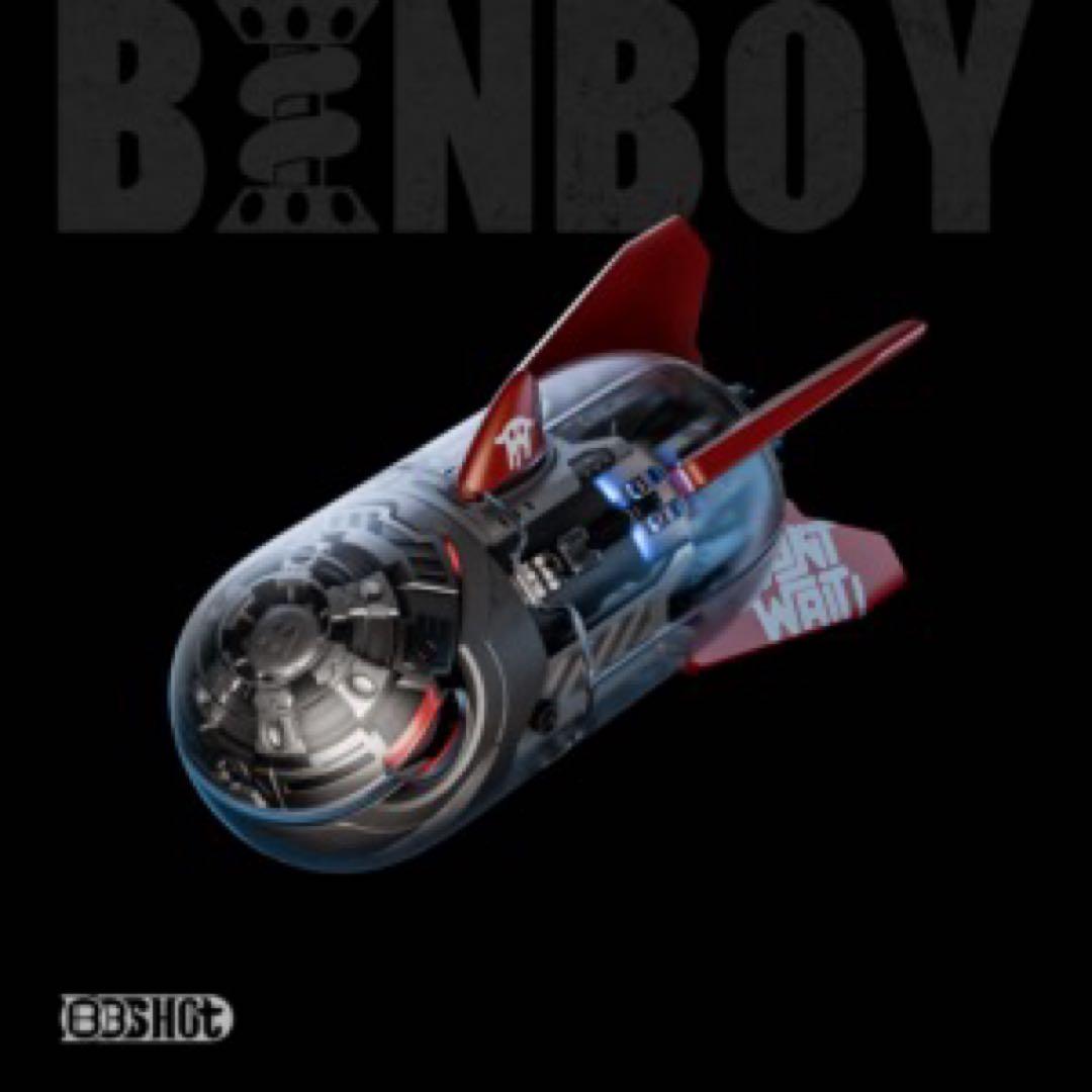 シャーク・B64 ロケットフィギュア　アートトイ