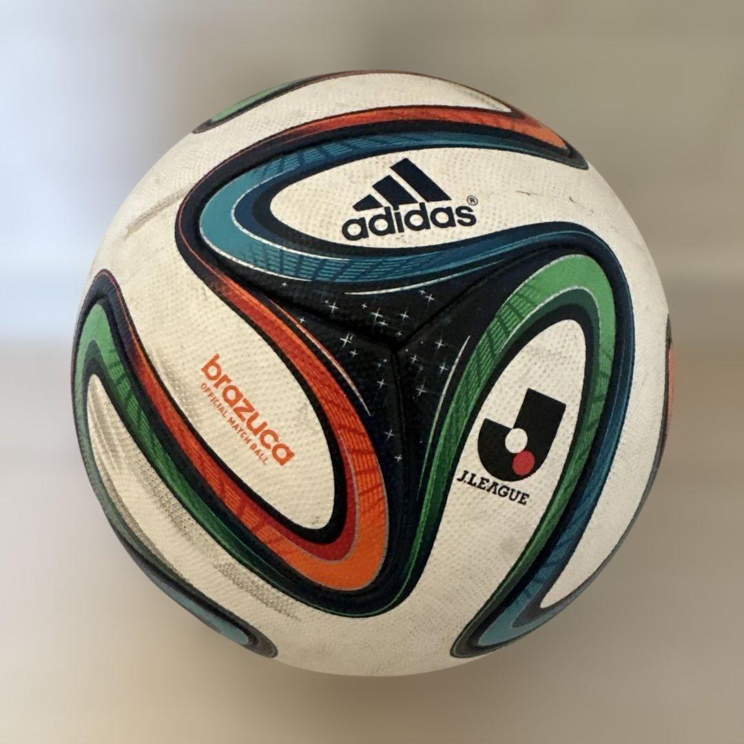 adidas Brazuca 公式試合球　ブラズーカ Jリーグ　アディダス