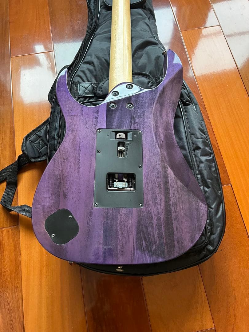 美品　限定品ibanez srg450qmzd dancanPU搭載　pg変更