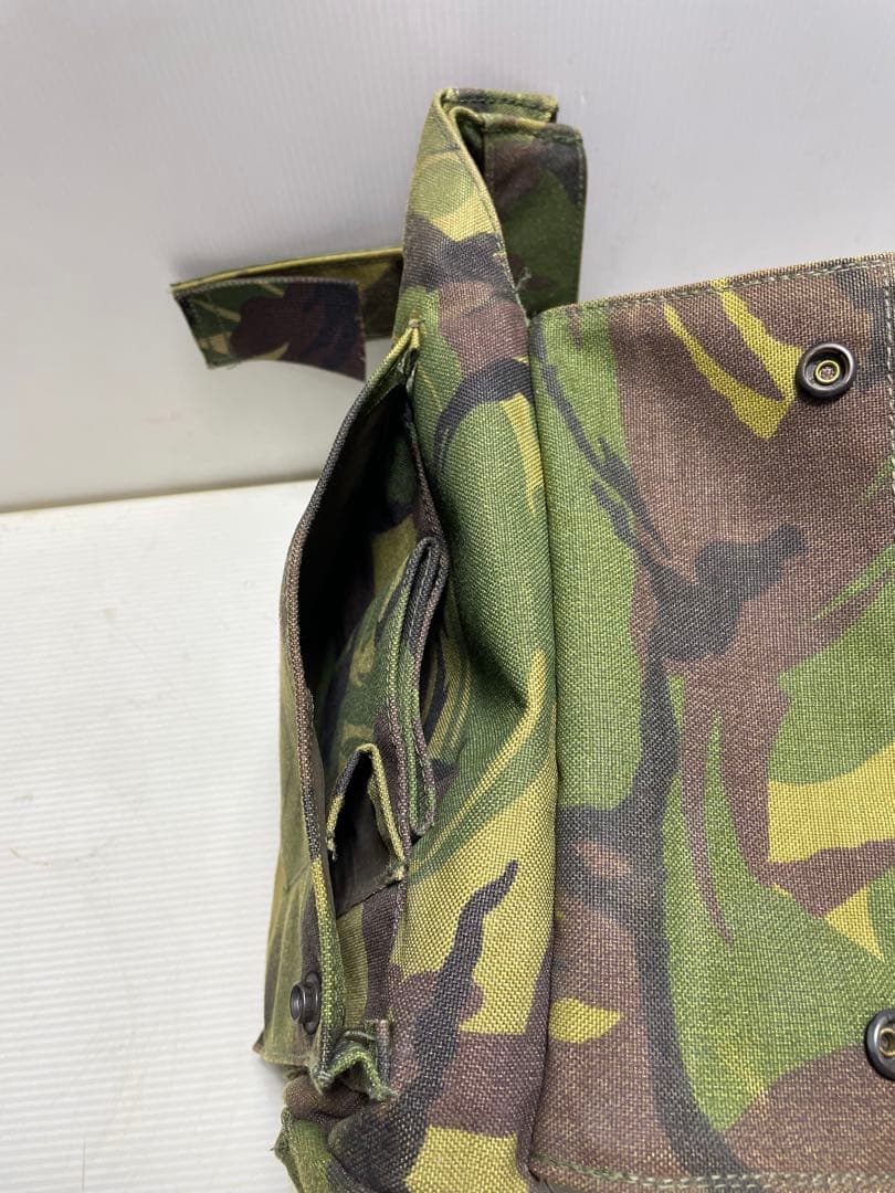 ミリタリー 米軍 迷彩 カモフラ オランダ製 ガスマスク ヴィンテージ 希少品