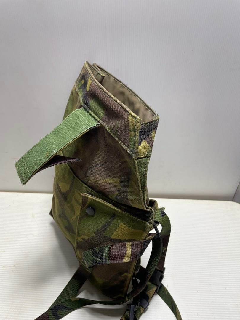 ミリタリー 米軍 迷彩 カモフラ オランダ製 ガスマスク ヴィンテージ 希少品