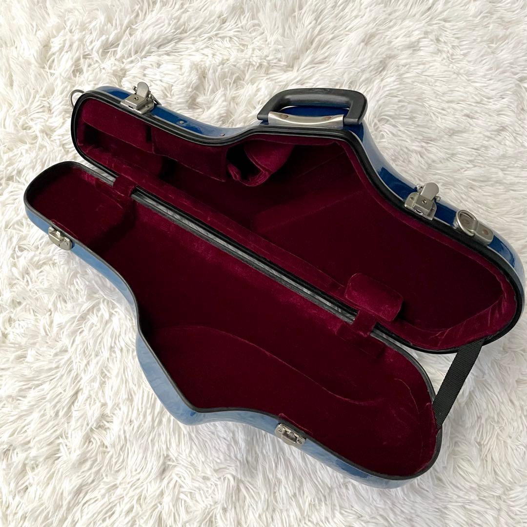 アルトサックス用 ハードケース C.C.シャイニーケース