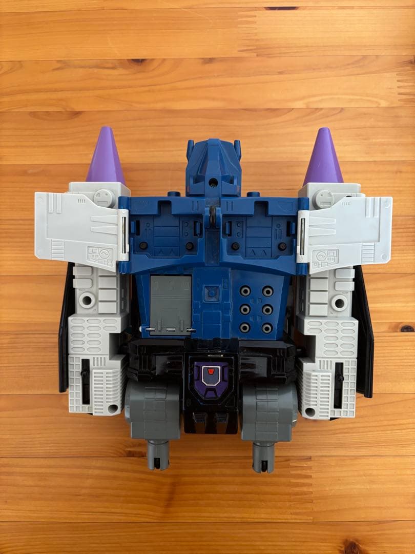 当時物　トランスフォーマー　D-307 ゴッドマスター　破壊大使　オーバーロード