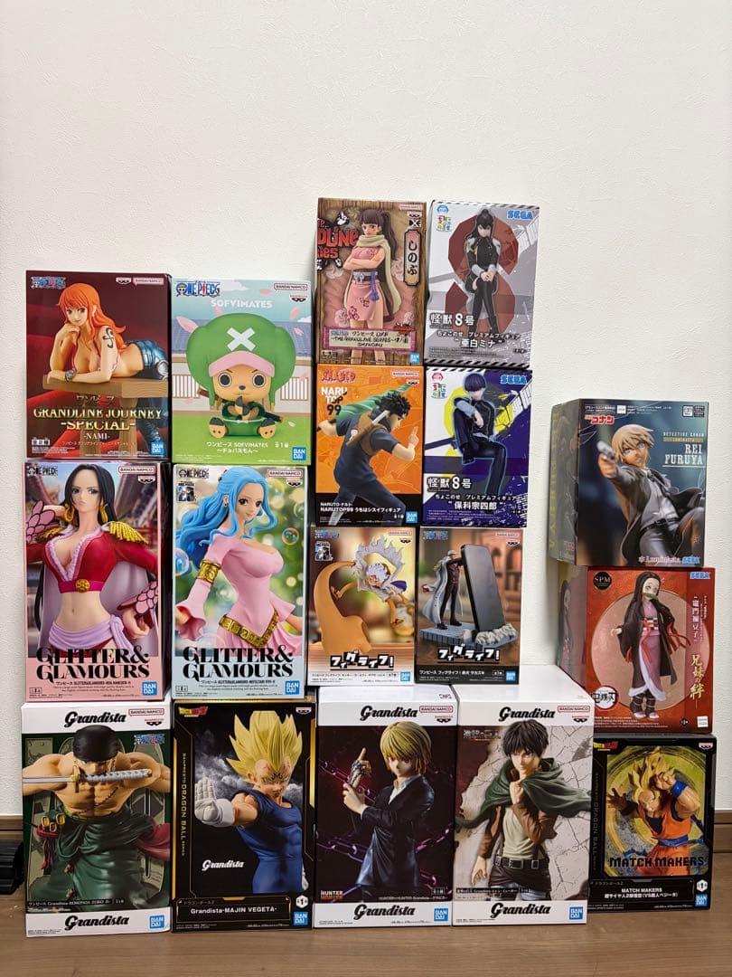 フィギュアセット 新品未開封