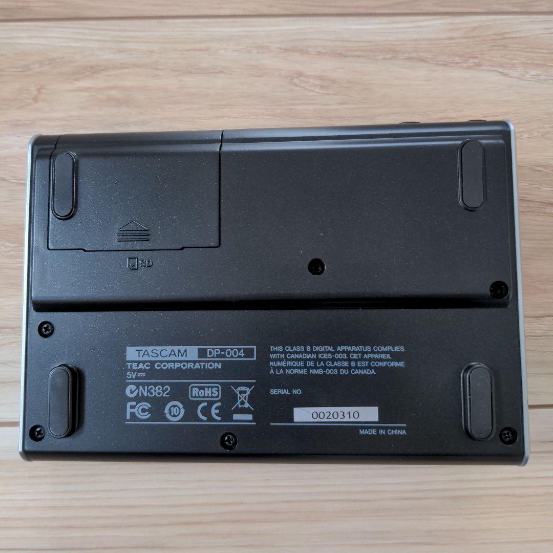 TASCAM DP-004　MTR