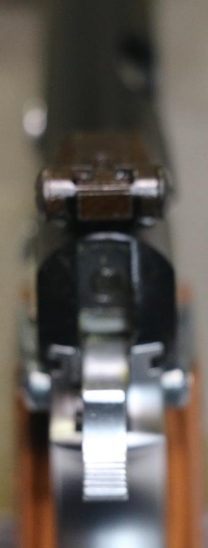 JAC製ABS樹脂ガスガン 　ブローニングＨＰハーフーシルバー　ASGK合法品