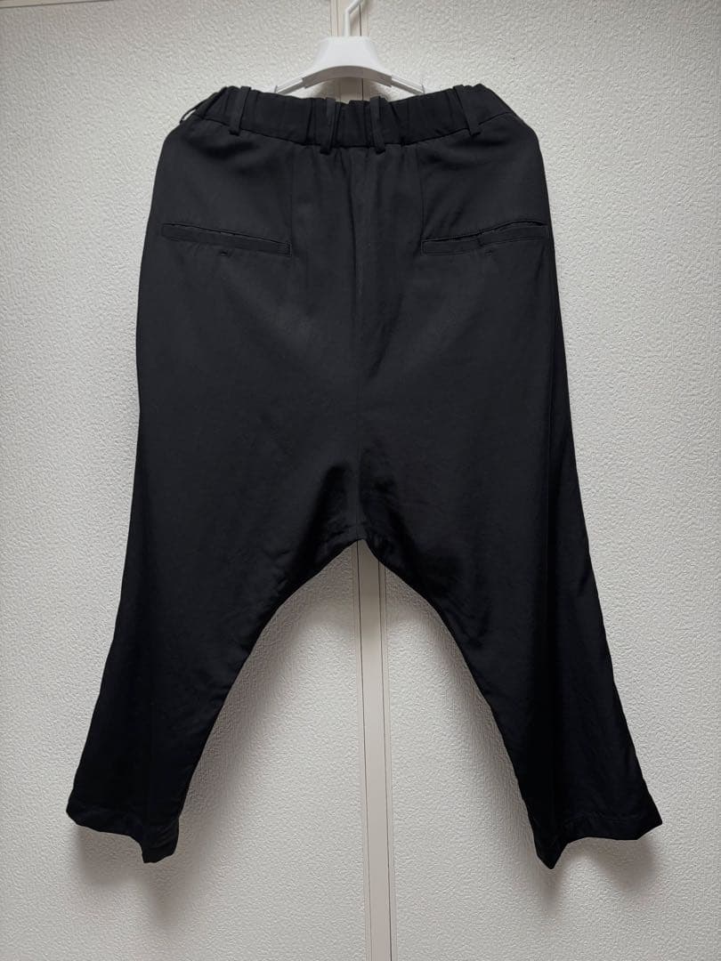 ヨウジヤマモト プールオム イージーサルエルパンツ