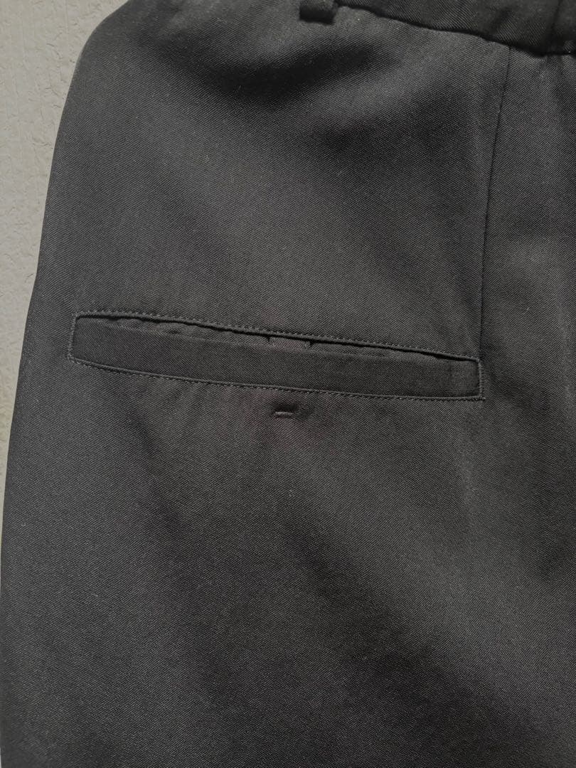 ヨウジヤマモト プールオム イージーサルエルパンツ