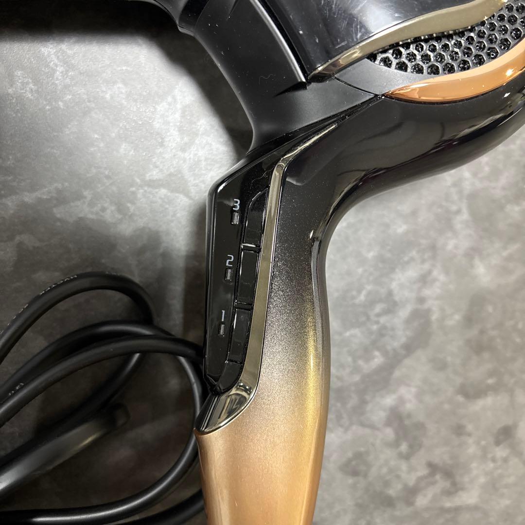 REPRONIZER 4D Plus ヘアドライヤー ブラック