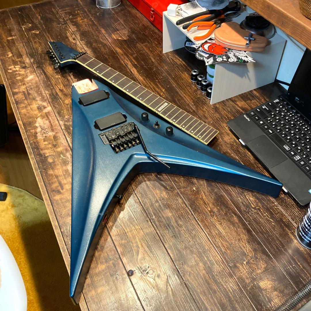 ジャンク　Edwards E-C-98V　PENICILLIN 千聖モデル