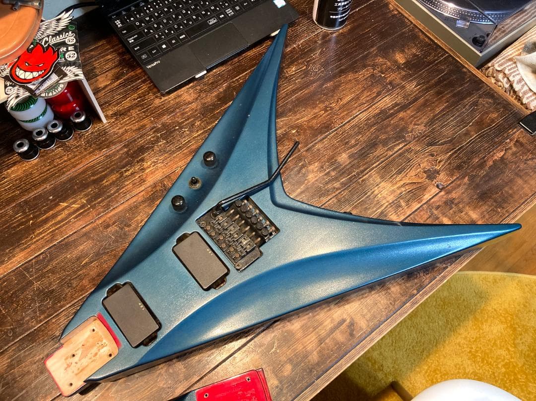 ジャンク　Edwards E-C-98V　PENICILLIN 千聖モデル