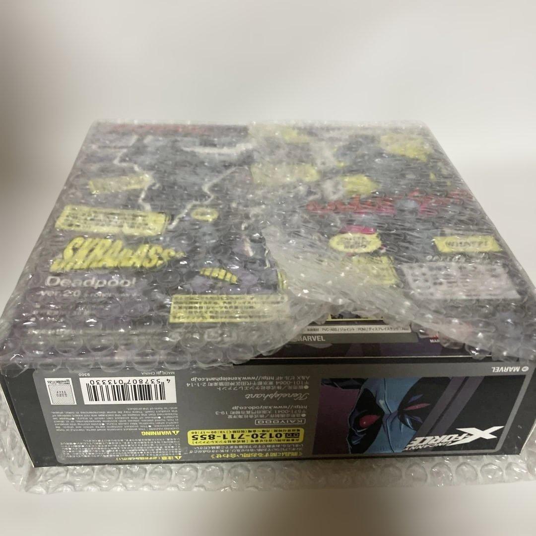 海洋堂　リボルテックヤマグチ　デッドプール　X-FORCEカラー　ver2.0