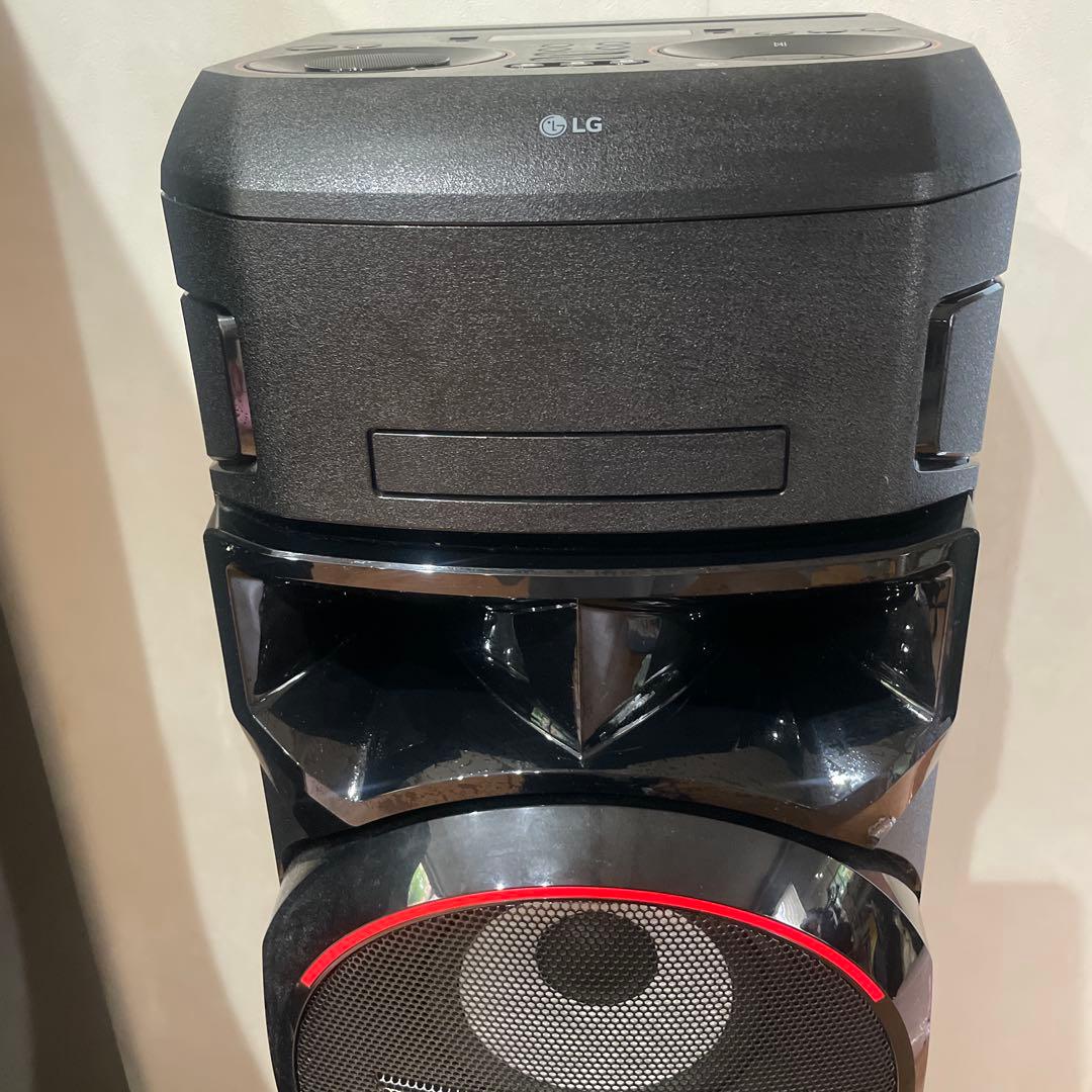 LG XBOOM ON9 大型スピーカー　CD USB