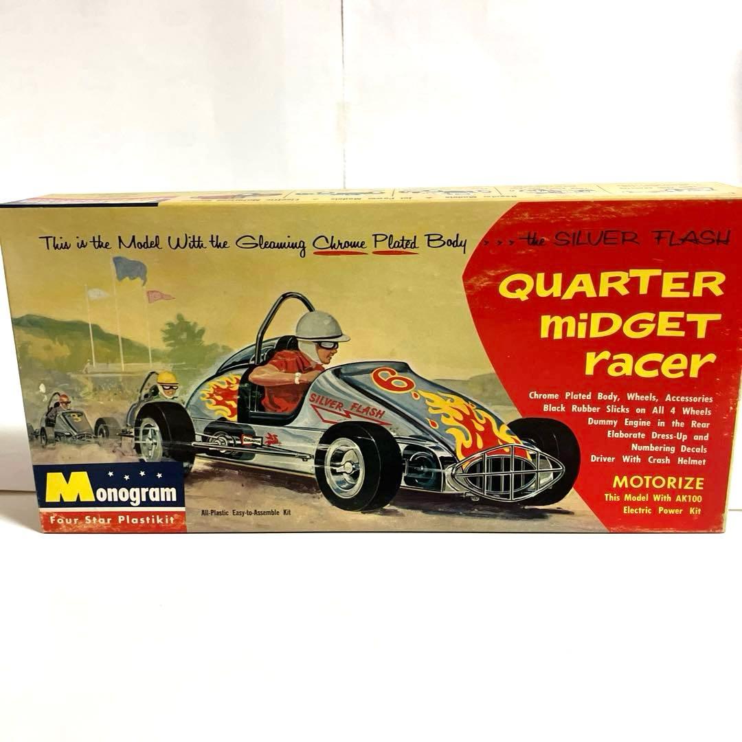 希少！激レア！当時物！Monogram QUARTER MIDGET racer