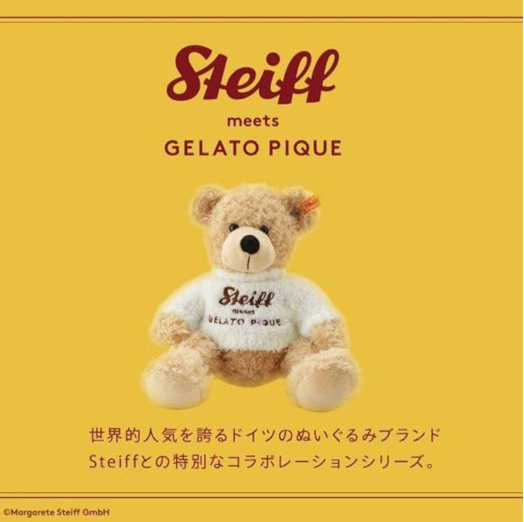 【新品タグ付・ラッピング済】ジェラピケ×シュタイフ　初期コラボ　ワンピース