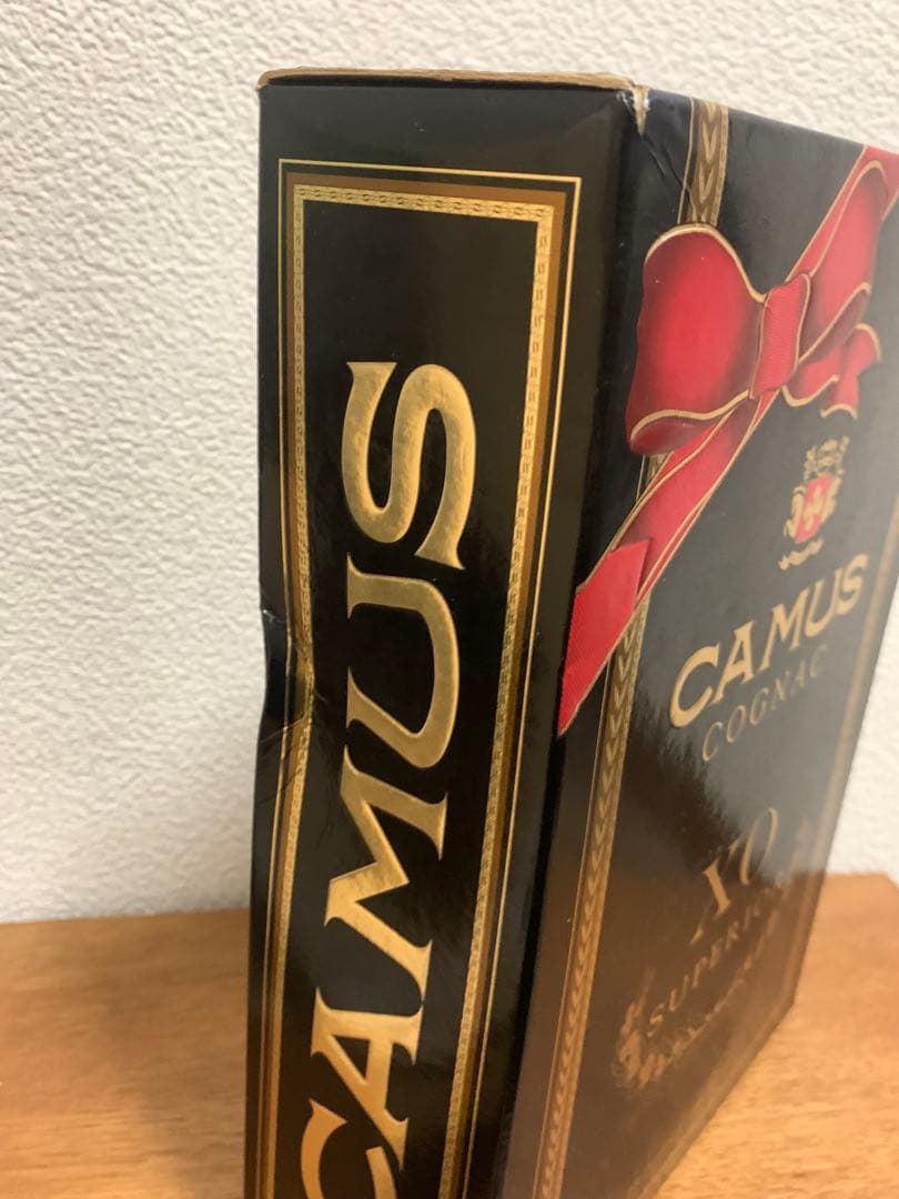 カミュ XO スペリオール 1000ml CAMUS 古酒 箱付 コニャック