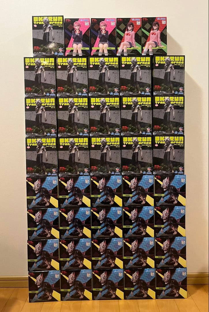 ダンダダン　オカルン、モモ、アイラ フィギュア　40個セット