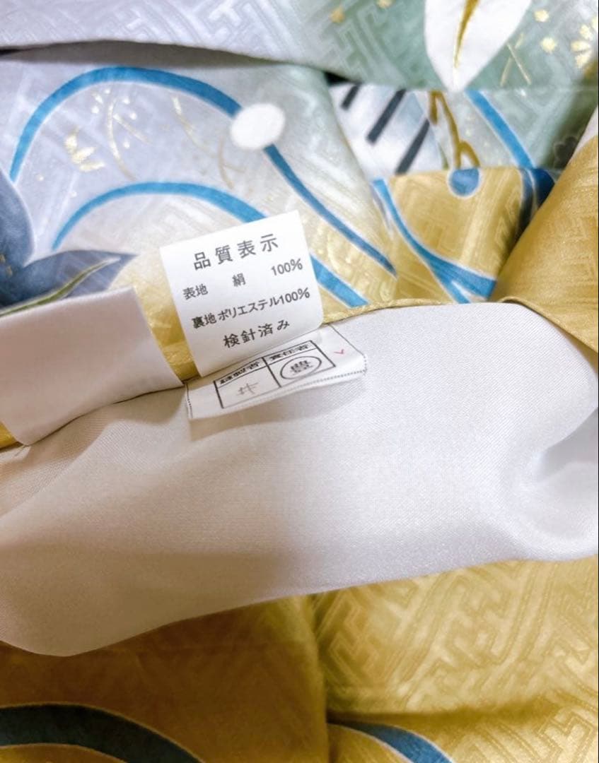 上品からし色♡七五三　3歳　男の子　フルセット　一式　正絹