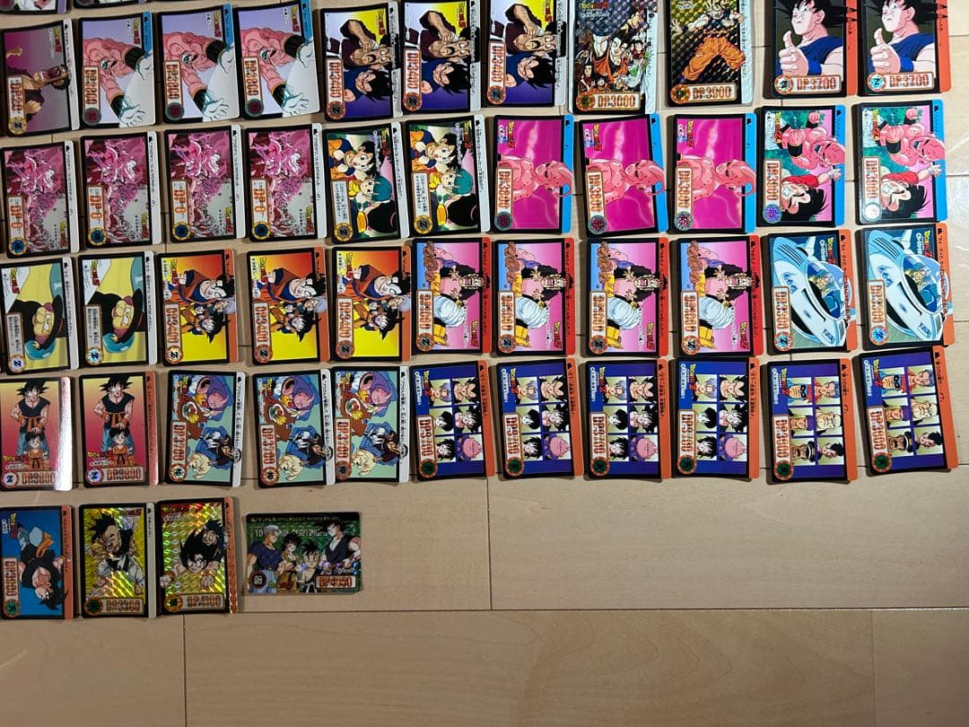 【レア】ドラゴンボールZ カードダス 243枚 まとめ売り（ダブりあり）