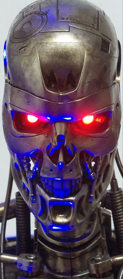 1/2 アシェット ターミネーター T-800 改修塗装エンドスケルトン