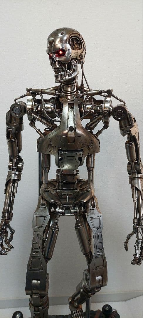 1/2 アシェット ターミネーター T-800 改修塗装エンドスケルトン