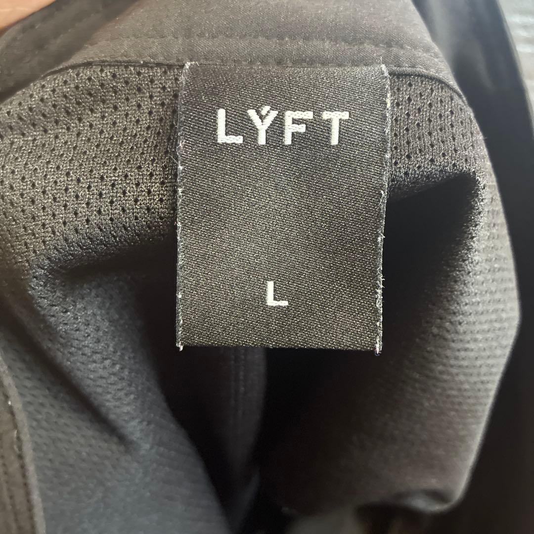 LYFT 水着 Lサイズ 黒/オレンジ