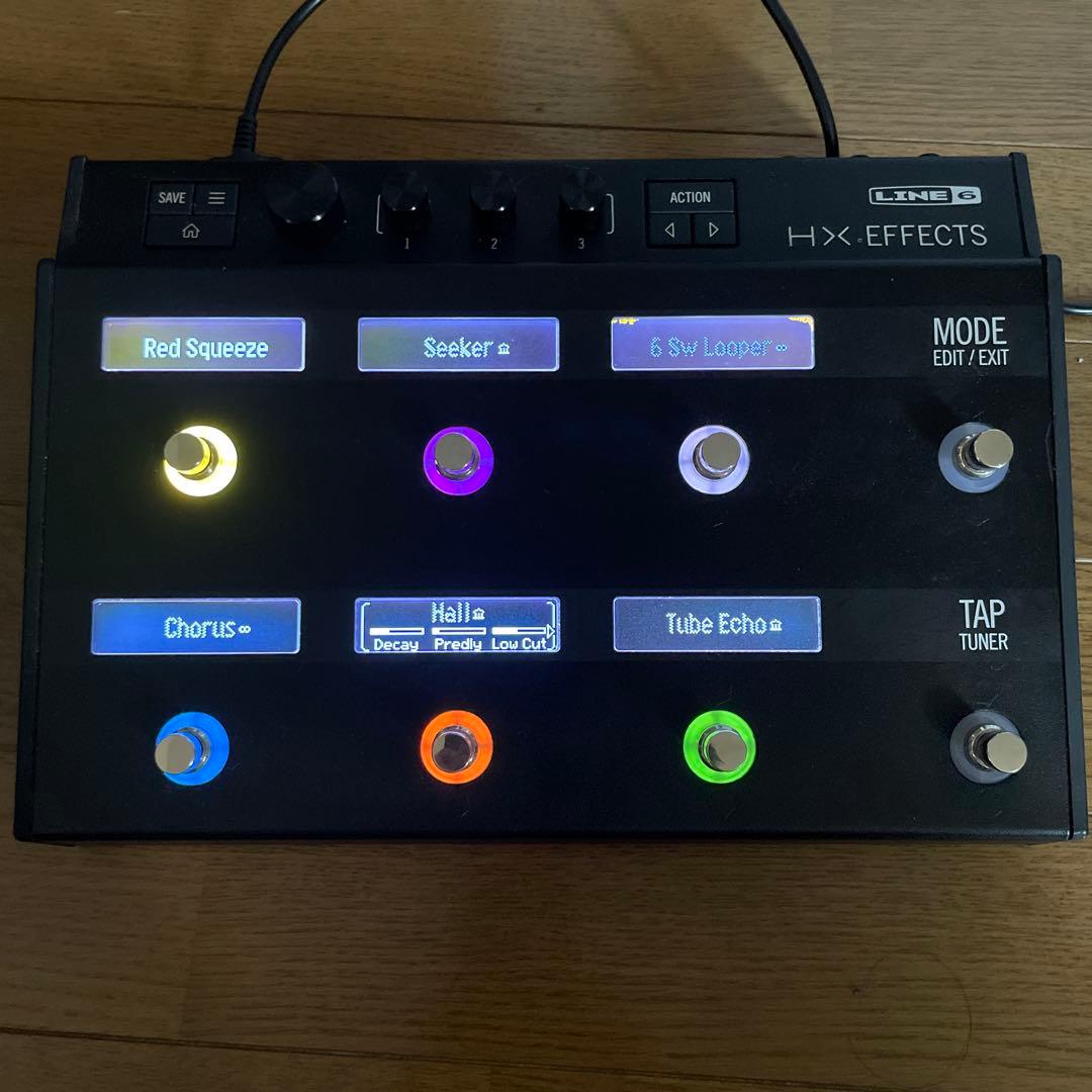 ギター Line6 HX EFFECTS